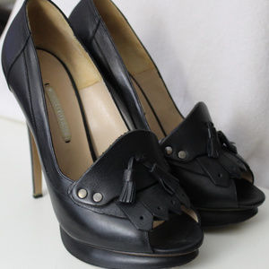 Nicholas Kirkwood Kiltie heels w/ Tassel